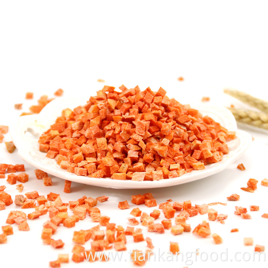 Dehydrated Diced Carrots